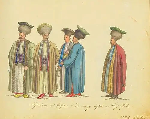 Boyars of the third rank