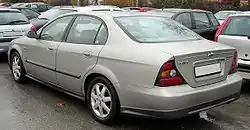 Chevrolet Evanda (rear view)