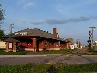 Chicago and Northwestern Depot Reedsburg, WI