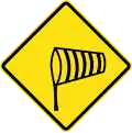PE-8 Dangerous wind gusts