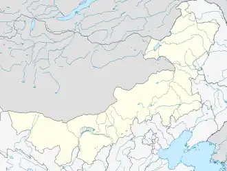 Genhe is located in Inner Mongolia