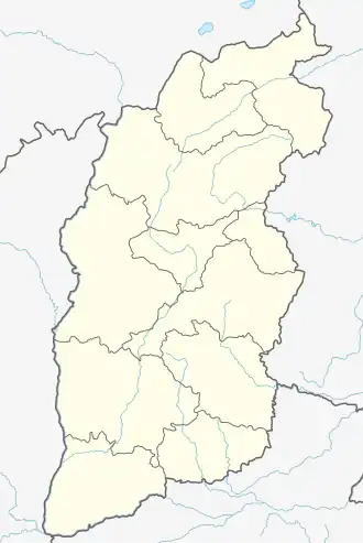 Changzhi is located in Shanxi