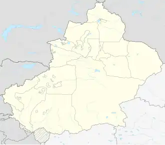 Awat is located in Xinjiang