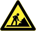 Man at work(yellow form)