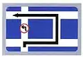 Alternative route to street desired