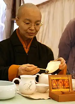Taiwanese nun