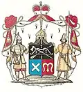 Aristocratic misyurka: coat of arms of the Kazakh Chingis family&nbsp;[ru].