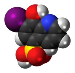 Space-filling model