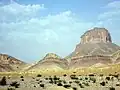 View of Chinjan, about 40&nbsp;km northwest of Loralai