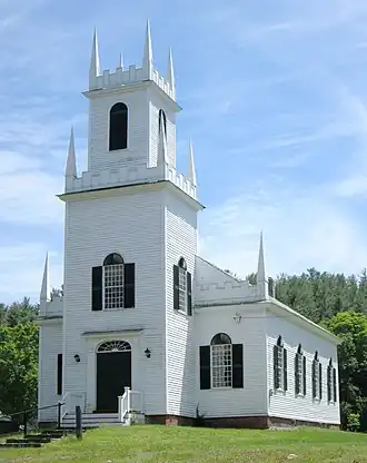 Christ Church, built in 1817 (2013)