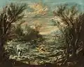 Christ at the Sea of Galilee (c. 1740) National Gallery of Art Washington DC