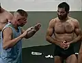 Grappling and BJJ under Christophe Savoca