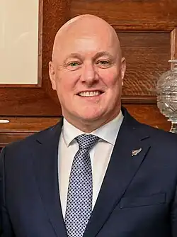 Christopher Luxon
