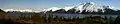 Mt. Alpenglow (right) from Bird Point