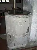 The font.