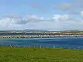 Barrier 1, linking Mainland and Lamb Holm. It was through this channel U-47 entered Scapa Flow to attack HMS Royal Oak in 1939.