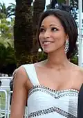 Miss Normandy 2004 and Miss France 2005 Cindy Fabre