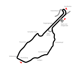 Südschleife (1927–1973)