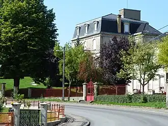 The Pavillon Emile Bauquel in Cirey-sur-Vezouze
