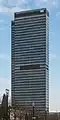 City-Haus in Frankfurt, head office of DG Bank (1976–1993) and still part of the DZ Bank head office complex