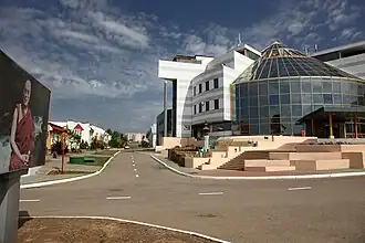 Elista's Chess City