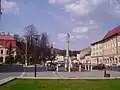 Plague column
