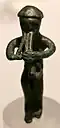 Ancient launeddas player from Ittiri