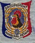 Insignia of CJF 1 - Team 1.