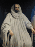 Claudio Coello, Portrait of a Carusian Bishop, 18th century