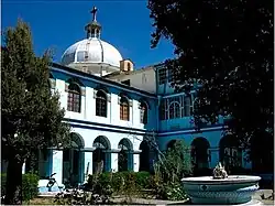 The Olive Cloister
