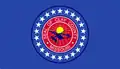Flag of Clay County