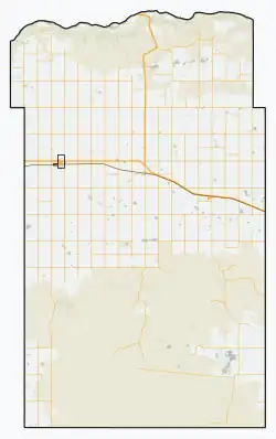 Lemsford is located in Clinworth No. 230