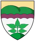 Coat of arms of Borzavár