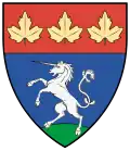Coat of arms of Patosfa