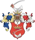 Coat of arms of Tiszalúc