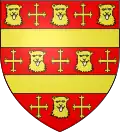 Arms attributed to King Harold II