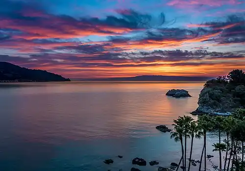 Coast looking Taormina