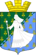 Coat of arms of Loukhi