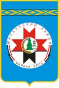 Coat of arms of Sharkansky District