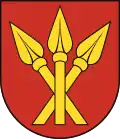 Coat of arms of Vráble