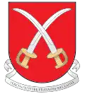 Coat of arms of Ariogala