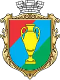 Coat of arms of Baranivka
