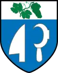 Coat of arms of Brno-Ořešín