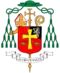 Emilius Seghers's coat of arms