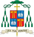 Fredrik Hansen's coat of arms