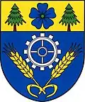 Coat of arms of Hanušovice