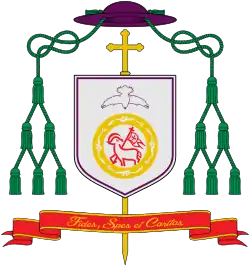 Joseph Tang Yuange's coat of arms