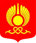 Coat of arms of Kyzyl