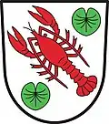 Coat of arms of Račín