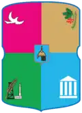 Coat of arms of Shyshaky Raion